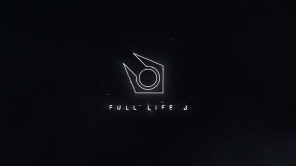 Videohive Edge Line Glitch Logo Reveal Logo Stings template preview