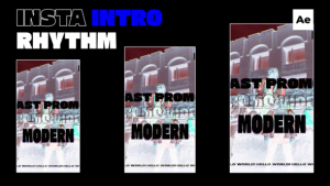 Videohive Insta Rhythm Intro / Ae Openers template preview