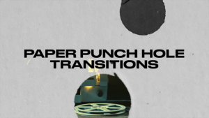 Videohive Paper Punch Hole Transitions Elements template preview