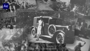 Videohive Documentary Historical Vintage Slideshow 56452689 Video Displays template preview