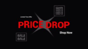 Videohive Black Friday Bold Titles Titles template preview