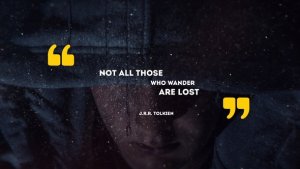 Videohive Slideshow - Rain Drops Titles template preview