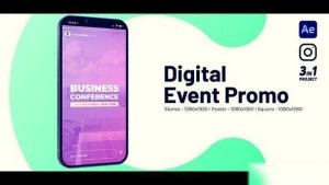 Videohive Instagram Event Slideshow 40830140 Openers template preview