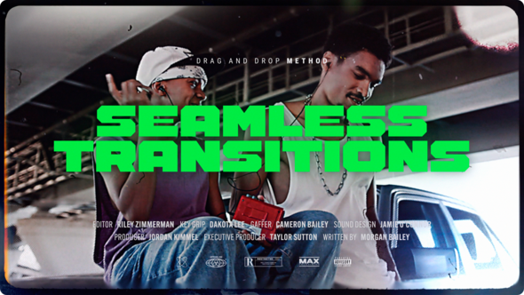 Videohive Seamless Transitions Elements template preview