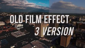 Videohive Old Film Effect 57950022 Elements template preview