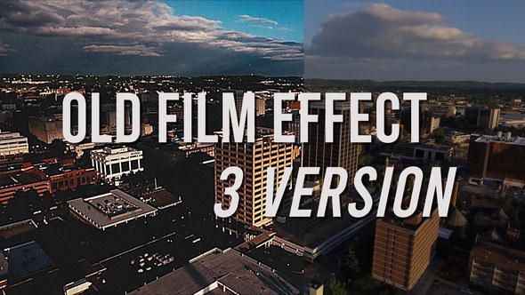 Videohive Old Film Effect 57950022 Elements template preview