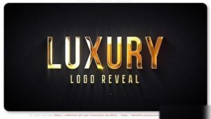 Videohive Luxury Logo Reveal 40097012 Logo Stings template preview