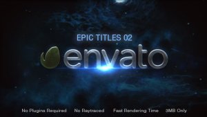 Videohive Epic Titles 02 Titles template preview