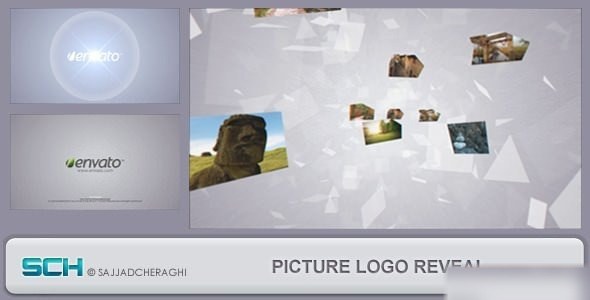Videohive Picture Logo Reveal