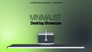 Videohive Minimalist Desktop Showcase Product Promo template preview