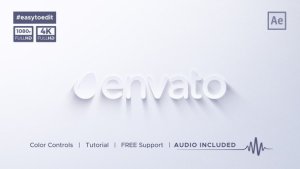 Videohive Clean & Simple Logo Reveal Logo Stings template preview