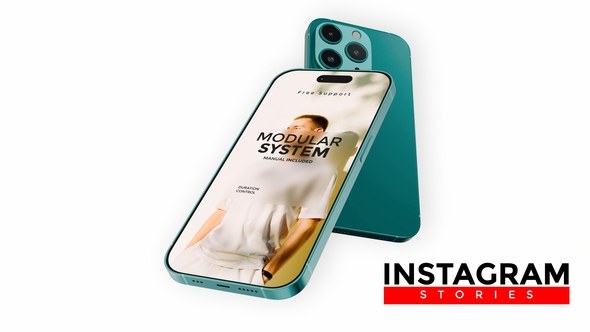 Videohive Instagram 59598285 Video Displays template preview