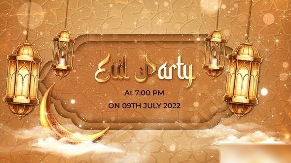 Videohive Eid-al-adha Opener Ramadan template preview