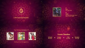 Videohive Indian Wedding Invitation 55392943 Openers template preview