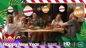 Videohive Happy New Year 35122714 Video Displays template preview