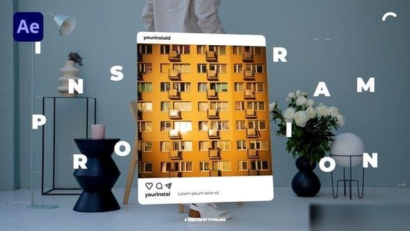 Videohive Instagram Promotion 36686722 Openers template preview