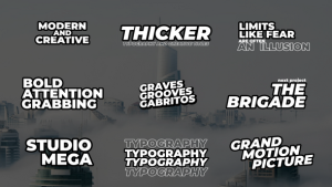 Videohive Titles | AE 57880800 Titles template preview