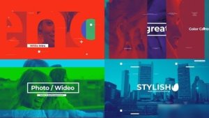 Videohive Stylish Opener Show Openers template preview
