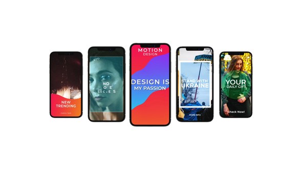 Videohive Instagram Stories | Clean and Modern 02 Product Promo template preview