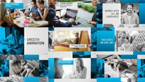 Multi-Purpose Promo Video Displays template preview