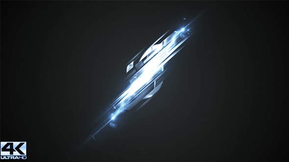 Power Strike Logo Video Displays template preview