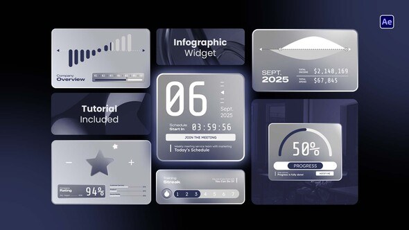 Videohive Infographic Widgets 59979121 Logo Stings template preview