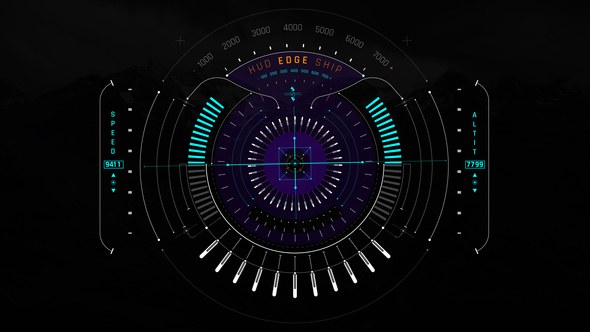 Videohive HUD PRO Hero 2 Elements template preview