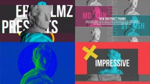 Videohive Dynamic Statue Opener Openers template preview