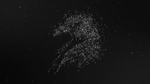 Videohive Digital Particles Logo V2 Logo Stings template preview