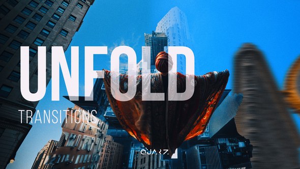 Videohive Unfold Transitions for After Effects Elements template preview
