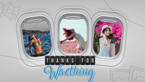 Videohive Travel Slideshow 50772094 Broadcast-packages template preview