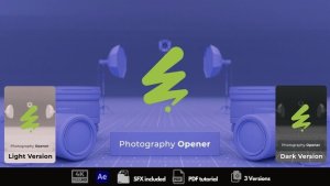Videohive Photography Opener 54976169 Openers template preview