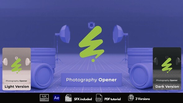 Videohive Photography Opener 54976169 Openers template preview