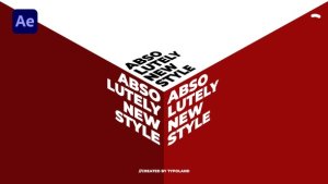 Videohive Isometric Titles Titles template preview
