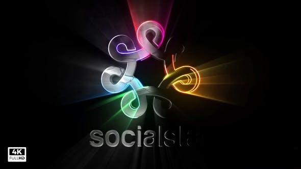 Videohive Light Logo Reveal 43681729 Logo Stings template preview