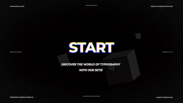 Videohive Rgb Creative Titles Titles template preview