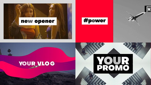 Videohive Rhythmic Snaps Opener Openers template preview