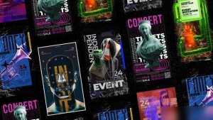 Videohive Anti-design Post & Stories Product Promo template preview