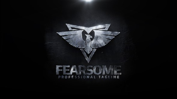Videohive Shadow Dust Reveal Logo Stings template preview