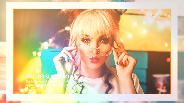 Videohive Photo Slideshow 24361049 Video Displays template preview