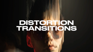 Videohive Distortion Transitions 49253470 Elements template preview