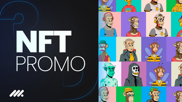 Videohive NFT Promo 50963500 Product Promo template preview