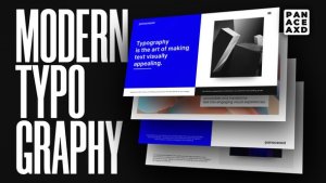 Videohive Modern Typography 53933259 Titles template preview