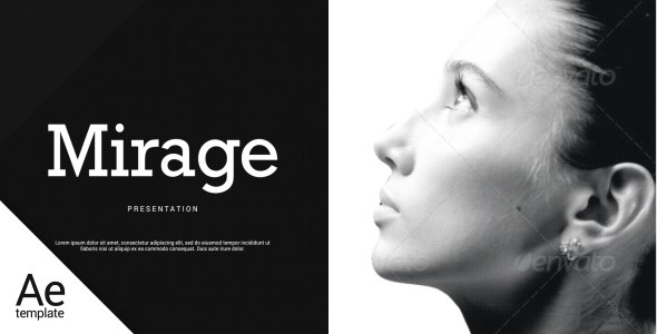 Videohive Mirage Openers template preview