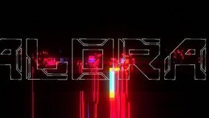 Videohive Futuristic Glitchy Reveal Logo Stings template preview