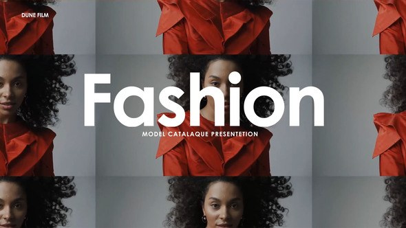 Videohive Fashion Intro 56102123 Openers template preview