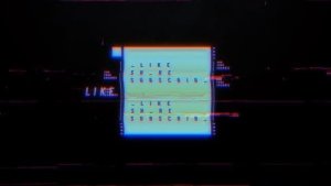 Videohive Like Share Subscribe Glitch Intro Opener Openers template preview
