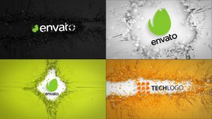 Videohive Abstract Cubes Logo Reveals Logo Stings template preview