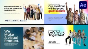 Videohive Graphics Design Agency Promo for After Effects Openers template preview
