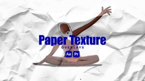Videohive Paper Texture Overlays Elements template preview
